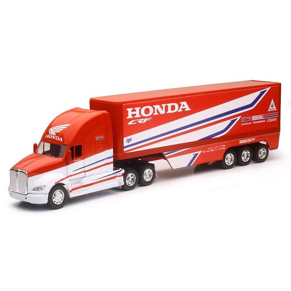 New Ray - Maquette camion 1/32 Team Honda HRC Rouge / Blanc / Bleu