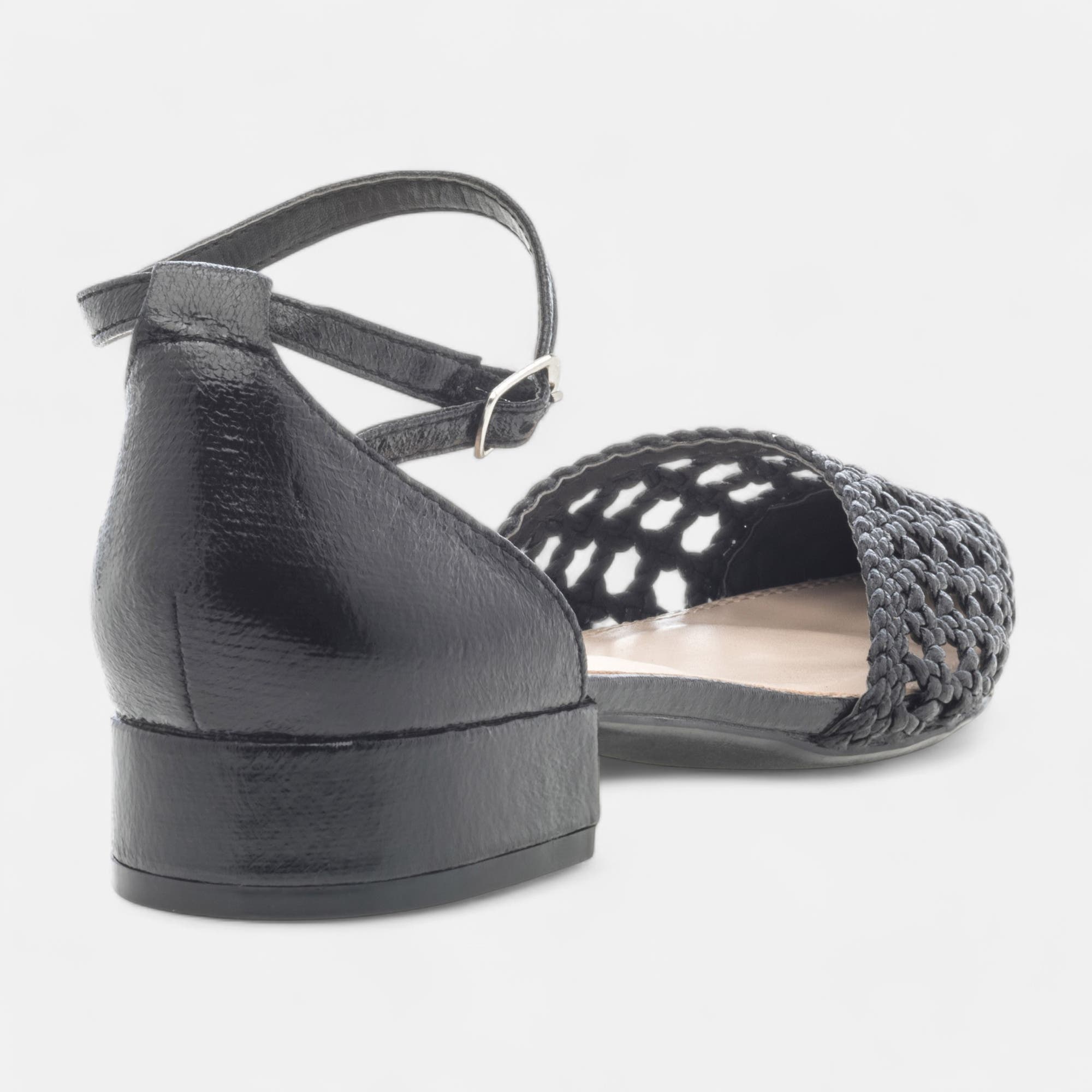 Escarpins quartiers ouverts Femme noir