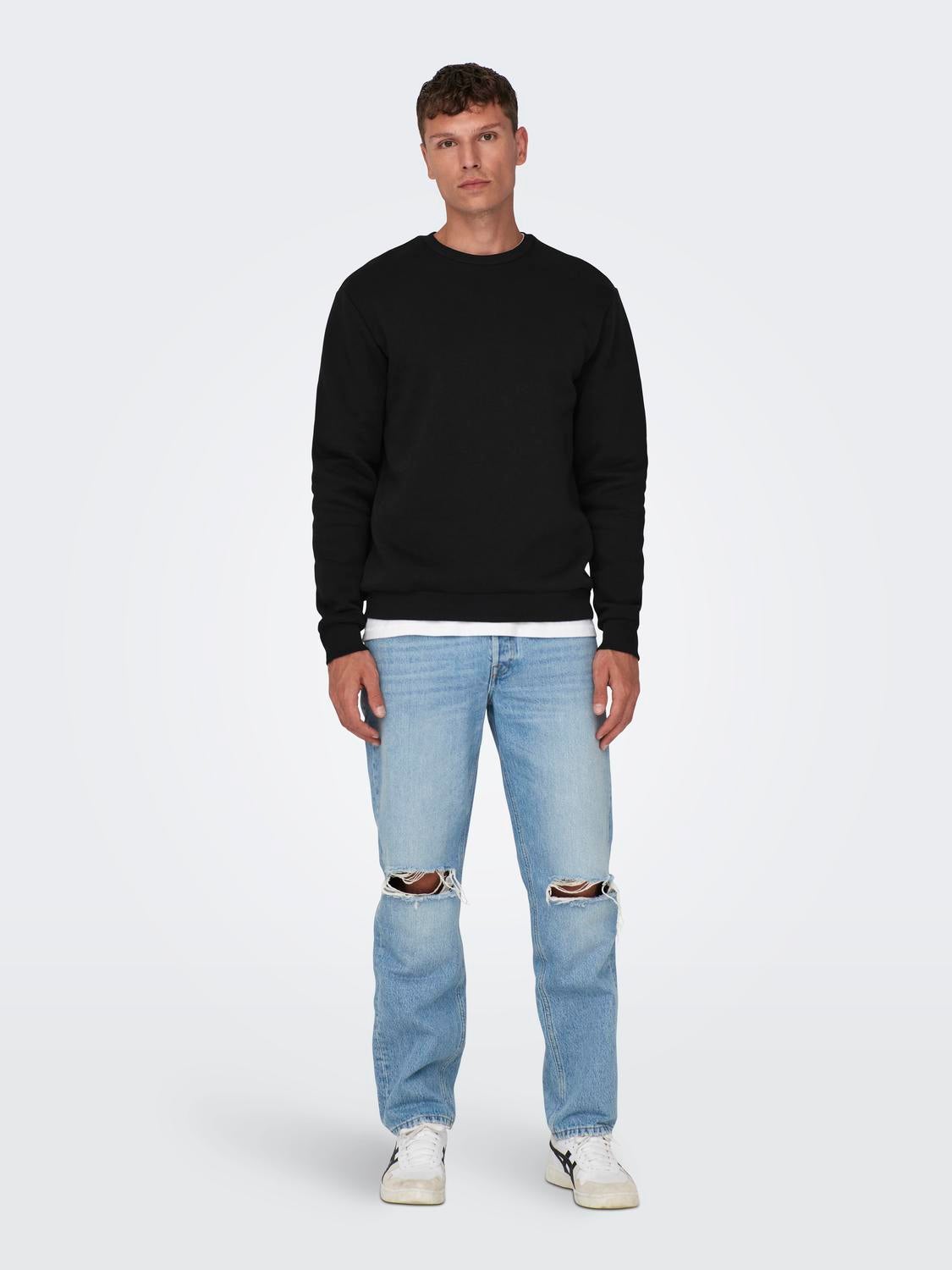 ONSCERES Sweatshirt Black