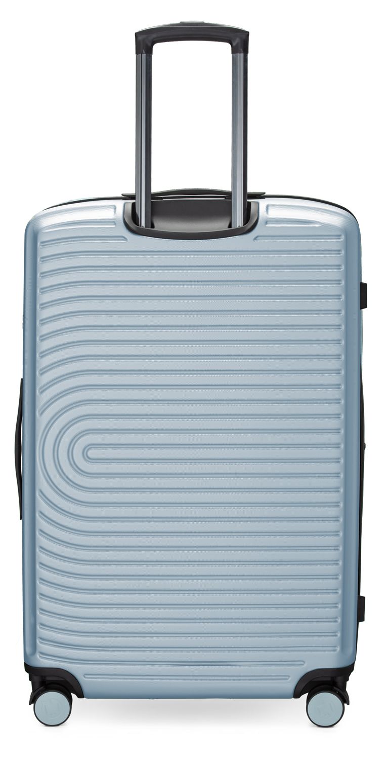MITTE - Mala grande, rígida, fosca, com extensão XXL, homologada pela TSA, 77 cm, 127 litros