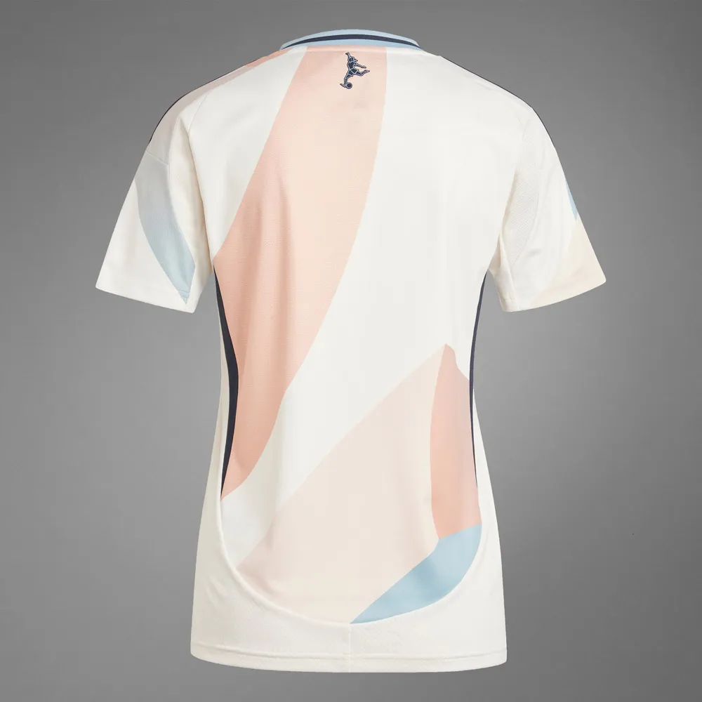 adidas Spain 24/25 Weg Damen T-Shirt mit kurzen Ärmeln