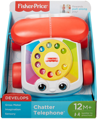 Fisher-Price Chatter Leketelefon