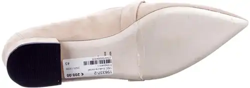 182C Evaluna camel - maat 43 instapper camel - maat 43 Calandschoen