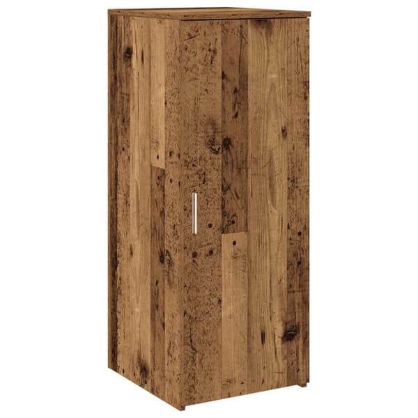 vidaXL Resepsjonspult gammelt tre 180x50x103,5 cm konstruert tre
