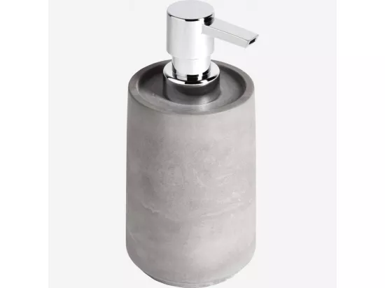 HABITAT - Distributeur de savon en béton - Gris - Foam
