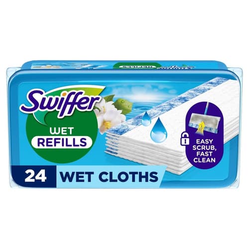 Swiffer Bodenwischer Wet Nachfülltücher