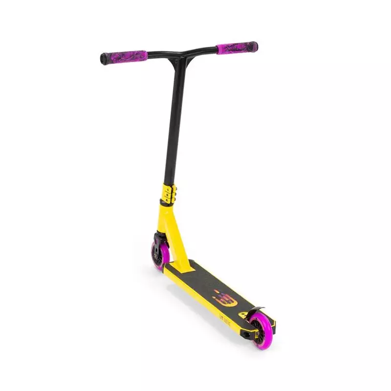 Trottinette Freestyle SLAMM Tantrum V9 Yellow