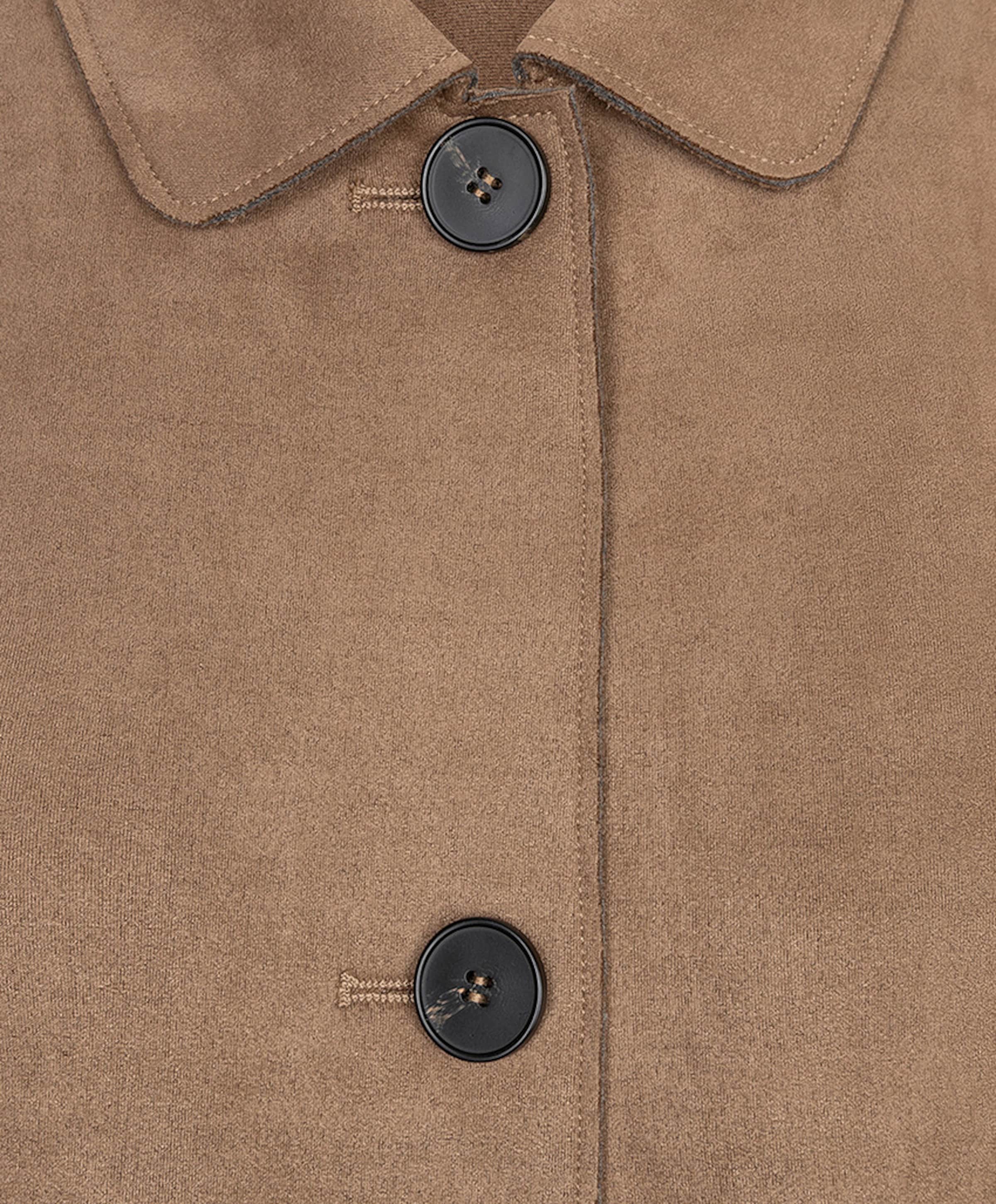 EsQualo Dames jas beige