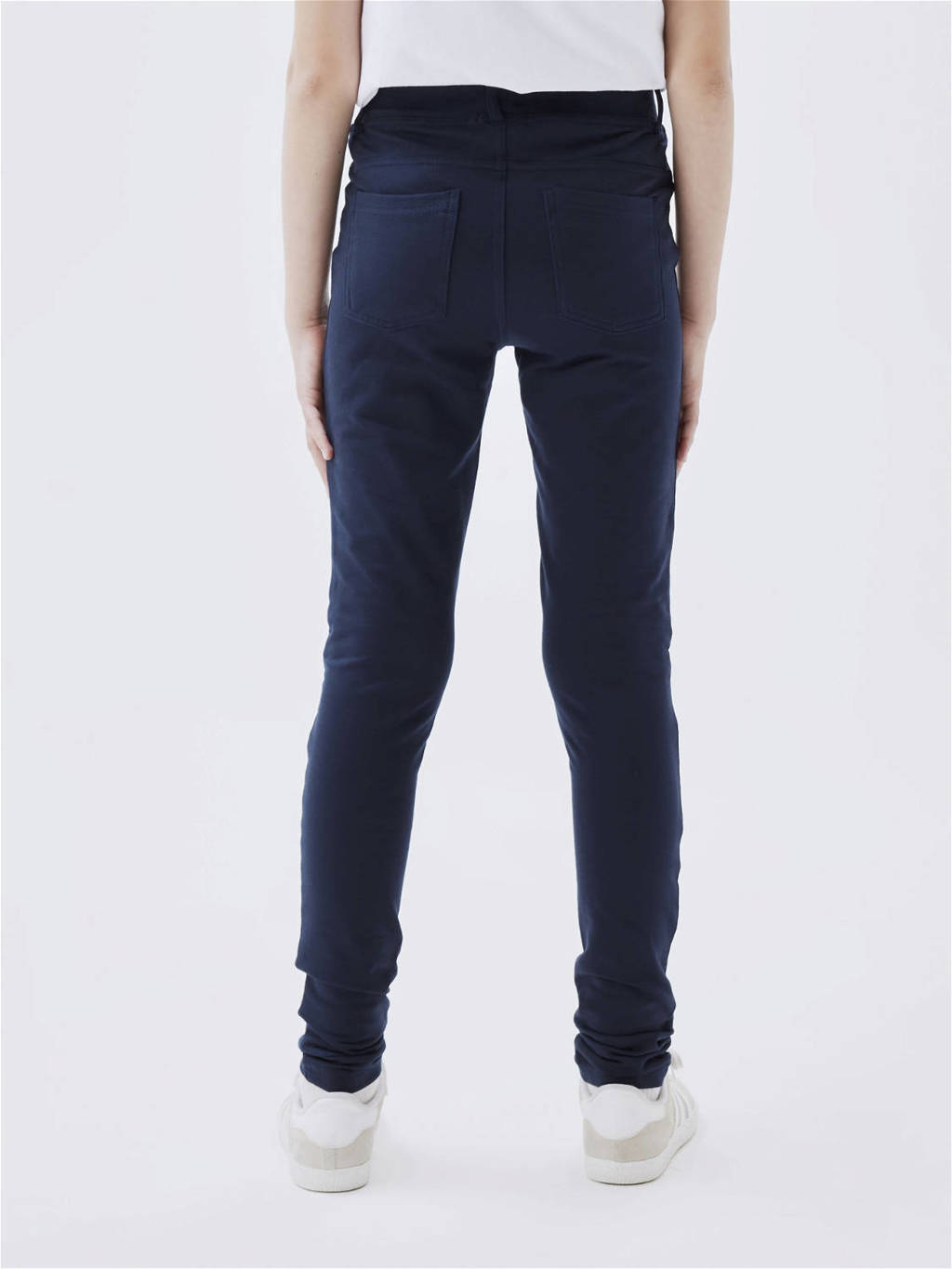 NAME IT broek NKFJAVI donkerblauw
