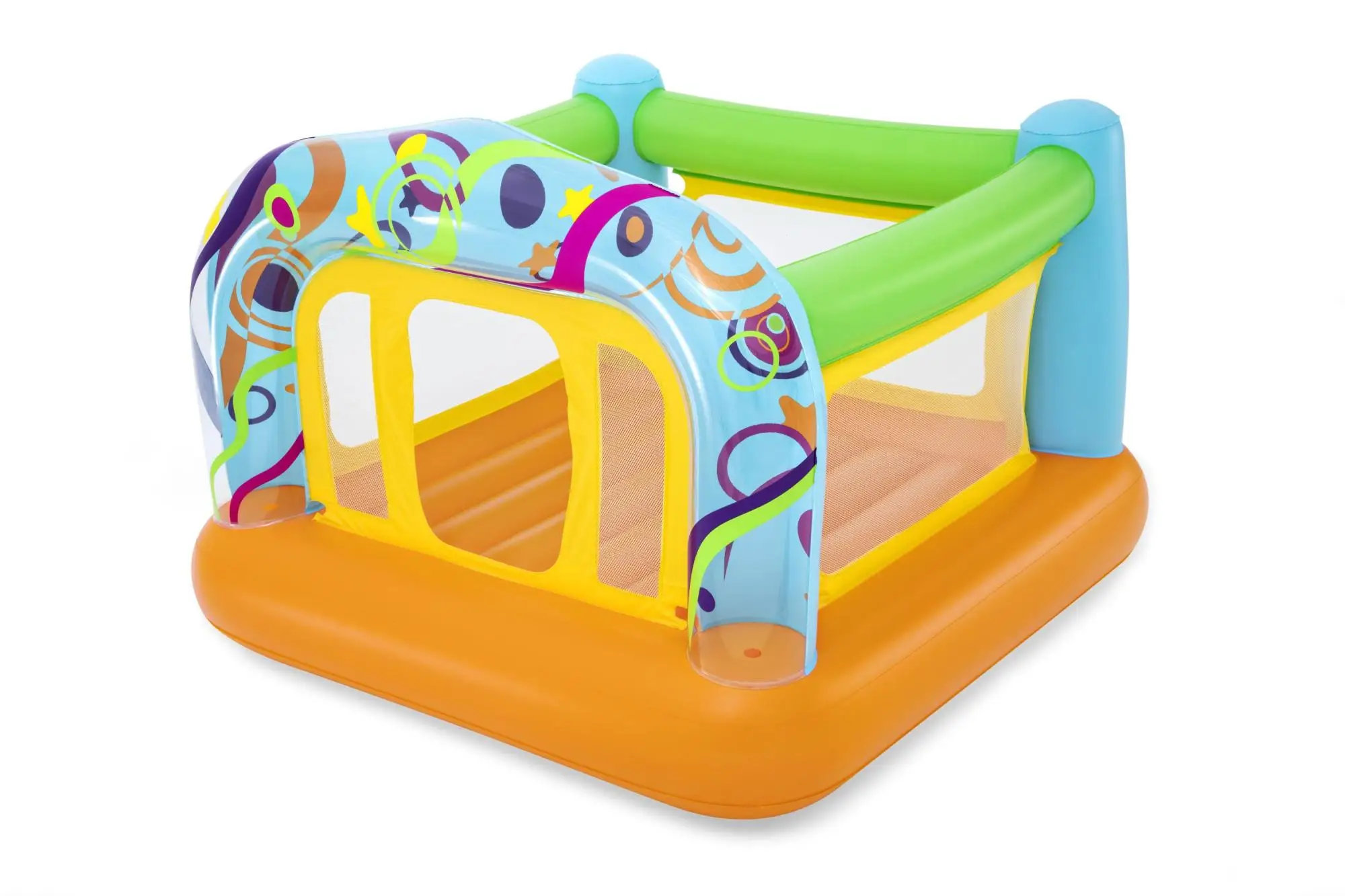 Cadeira de balanço Bestway Swirls 'N Twirls com bomba embutida