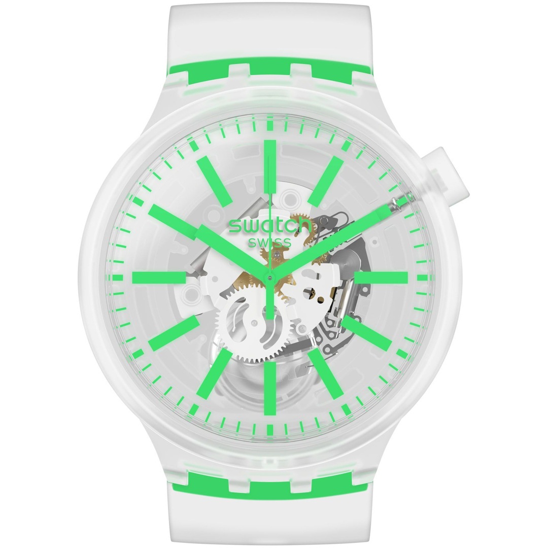 Swatch Big Bold Greeninjelly