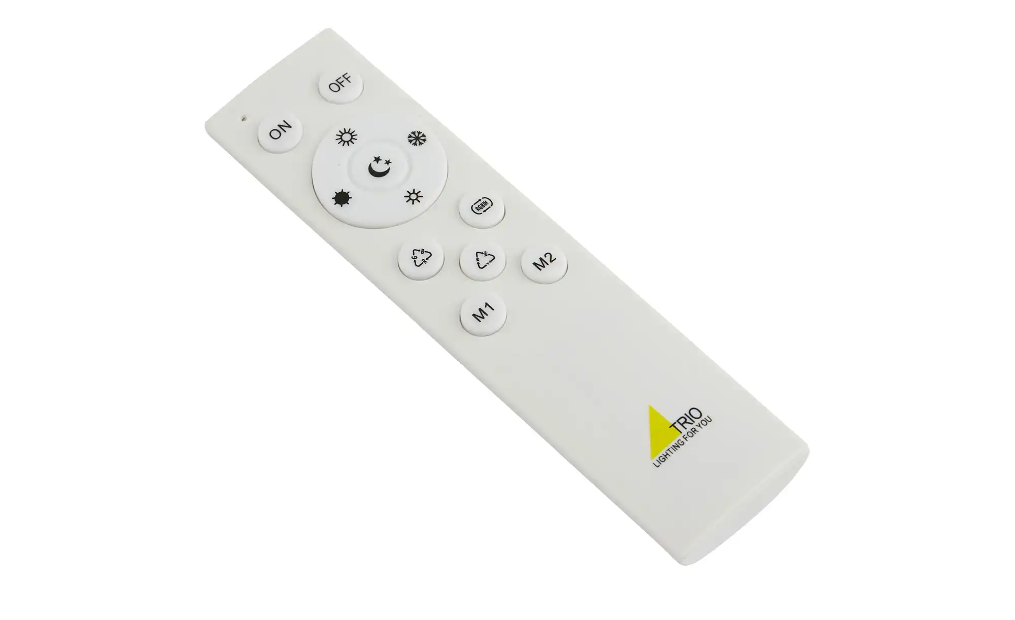 Trio LED Deckenleuchte, Nickel 3 Ringe