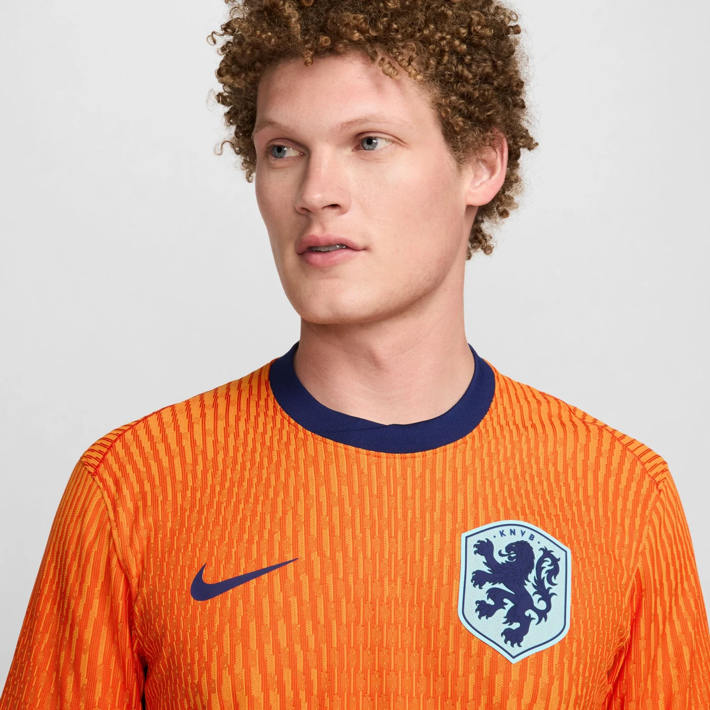 Nike Nederland Thuistenue Authentic 2024-2026