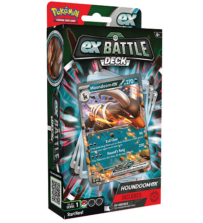 Pok?mon Samlekort - Battle Deck - Houndoom ex