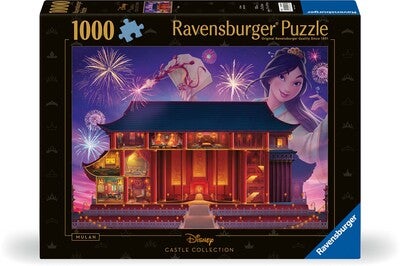 Ravensburger Disney Castle Collection Puslespill Mulan 1000 Brikker