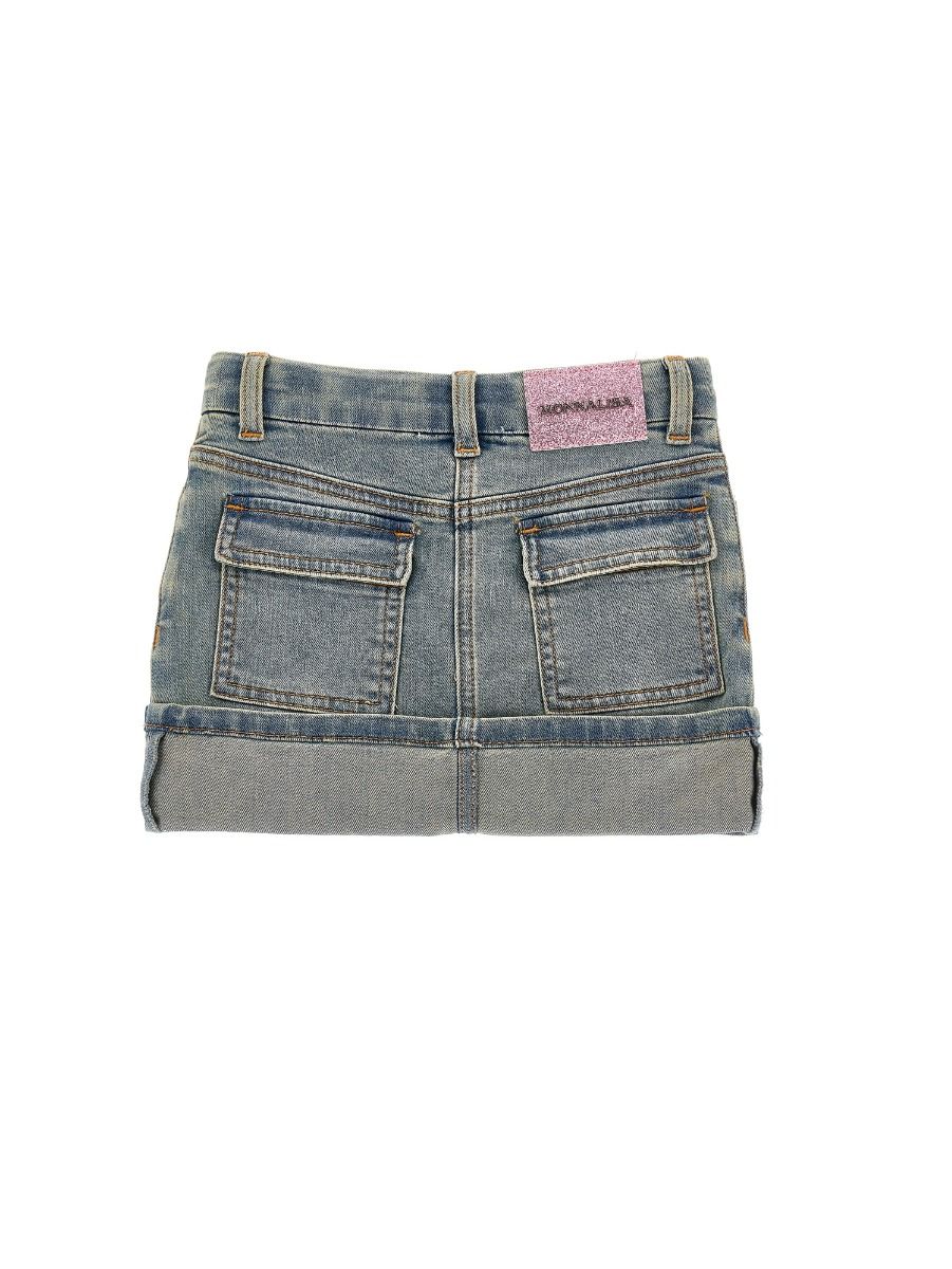 Monnalisa Jeans Skirt