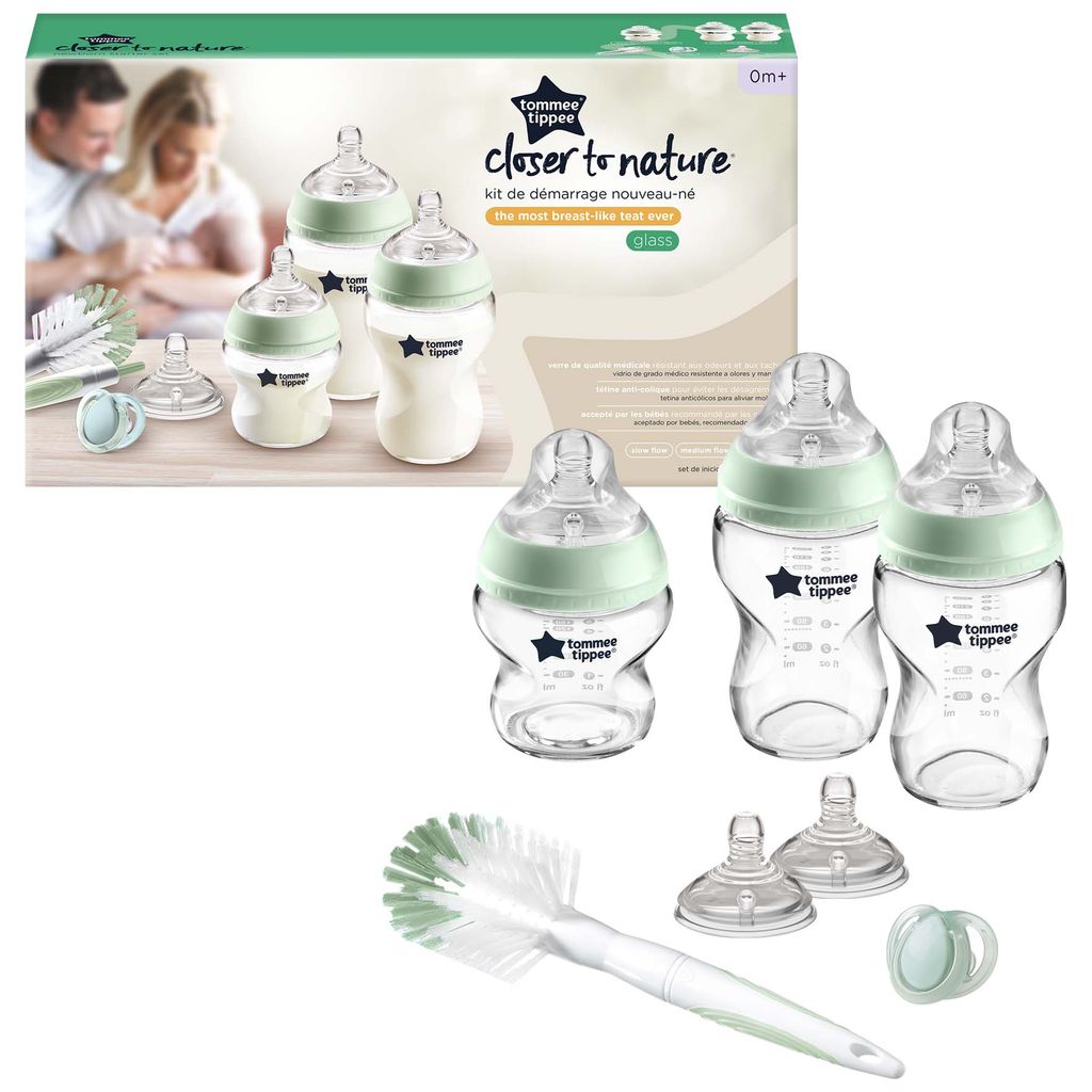 Tommee TippeeTommee Tippee   Glas Babyflaschen Set Closer to Nature