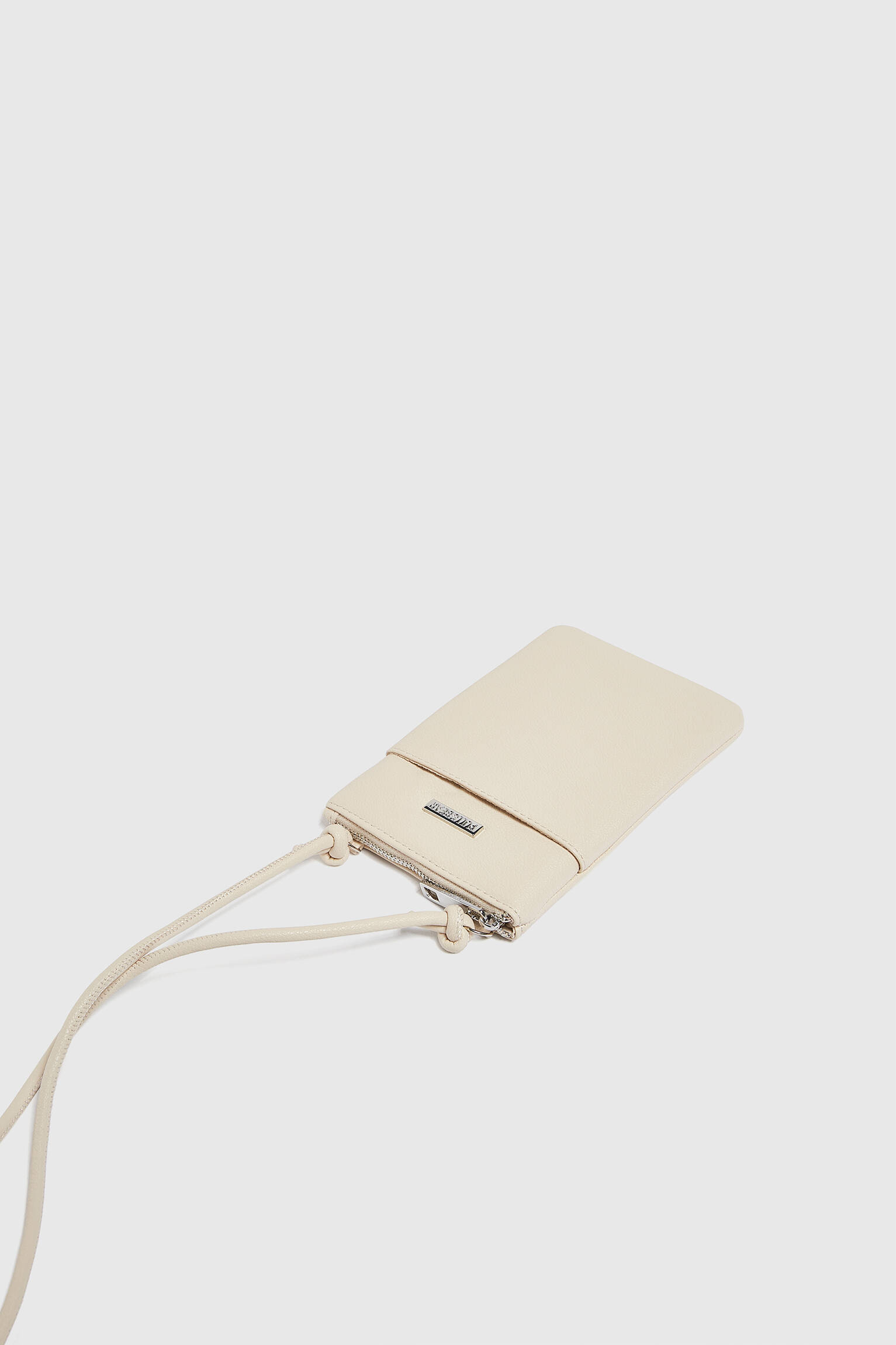 SUPORTE DE BOLSO PARA CELULAR - NATURAL