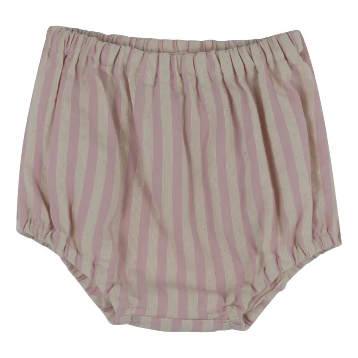 Babe & Tess Bloomer Rayé  | Rose