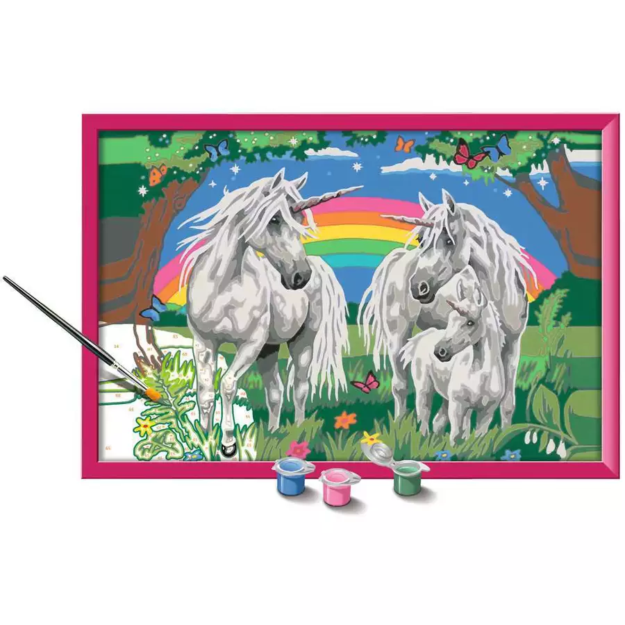 Ravensburger Fabelhafte Einhornwelt bunt
