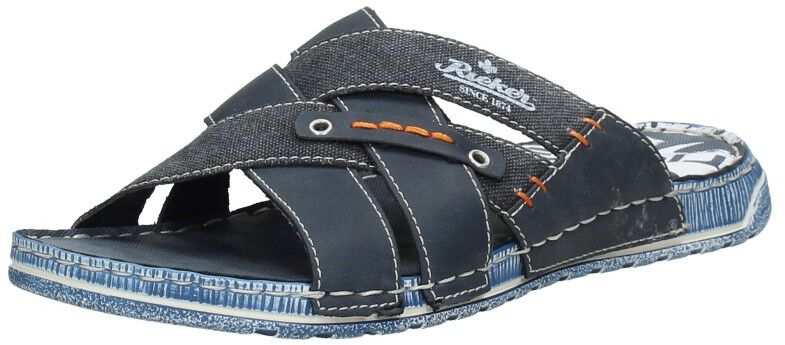 Rieker Open Teen blauw