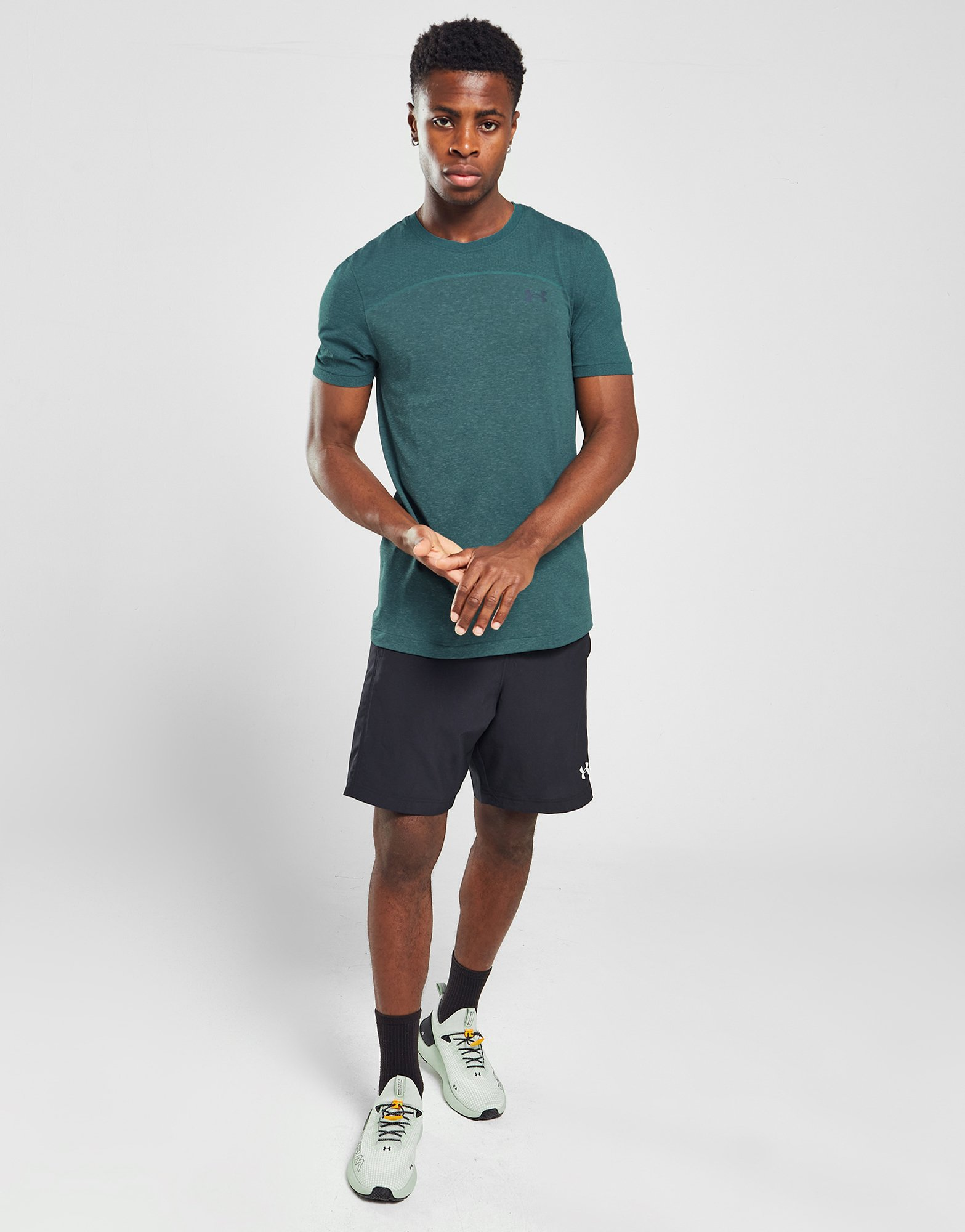 Under Armour T-shirt Sans Couture RUSH Homme