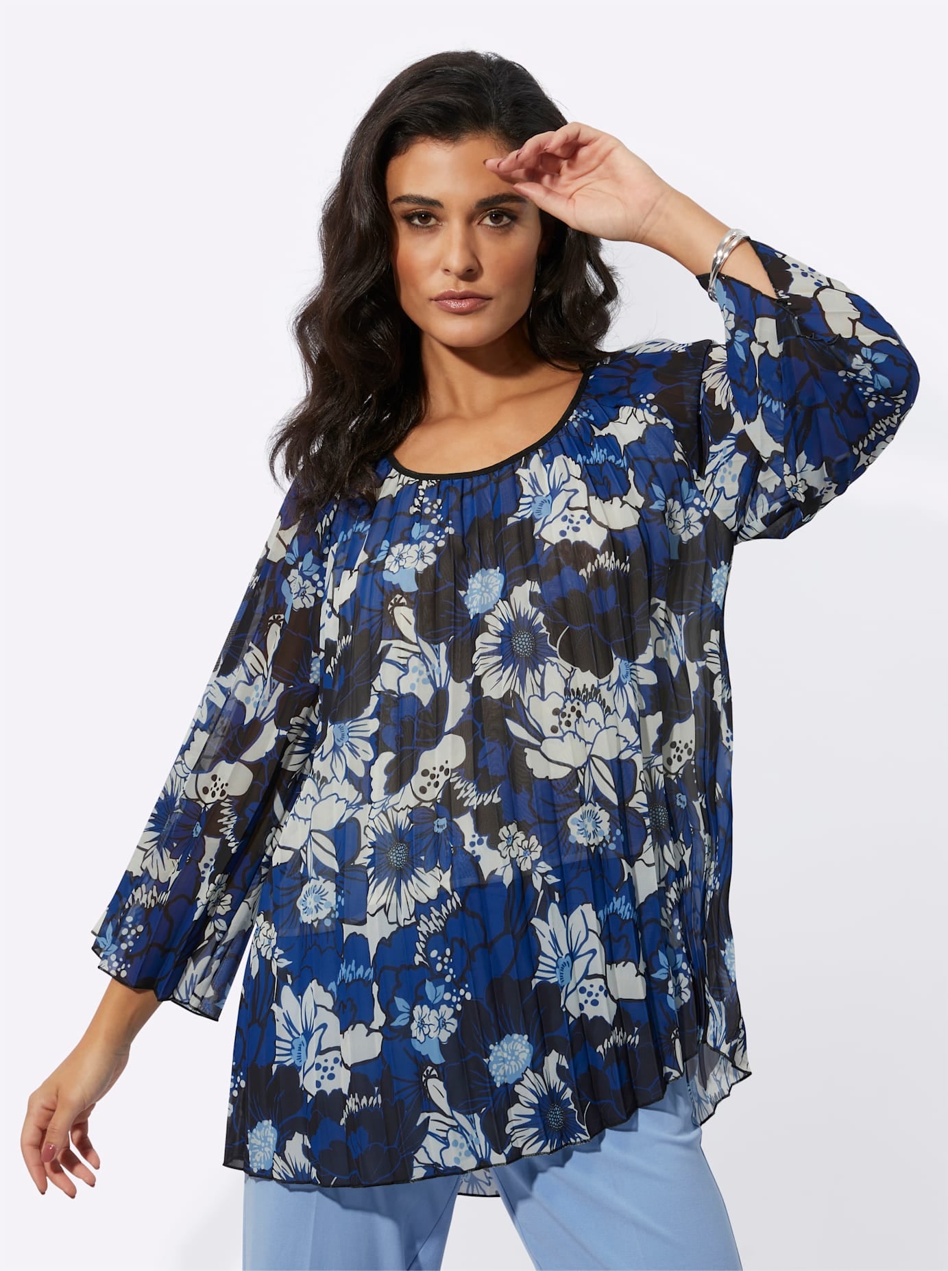 creation L Druckbluse