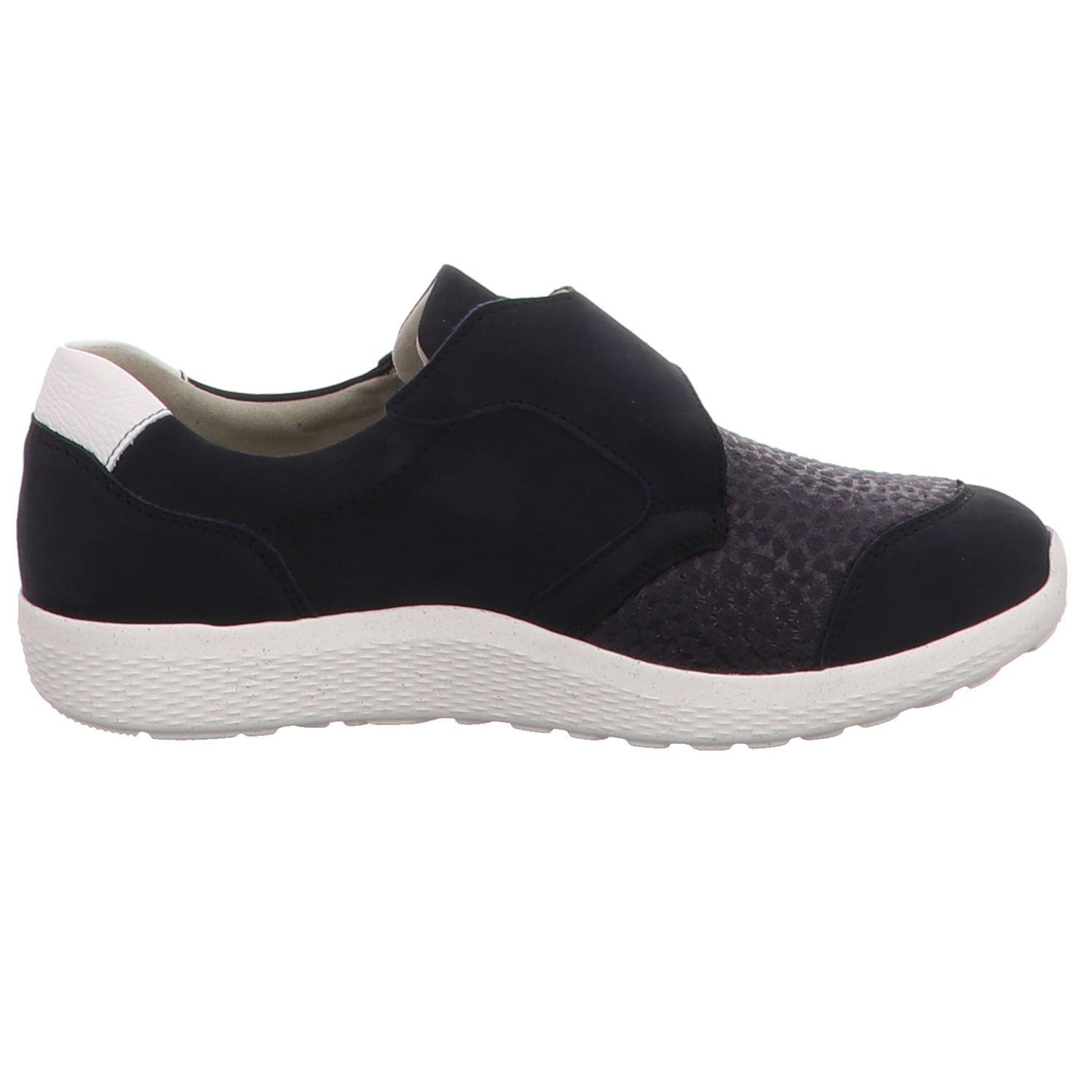 Waldläufer Halbschuh blau blau