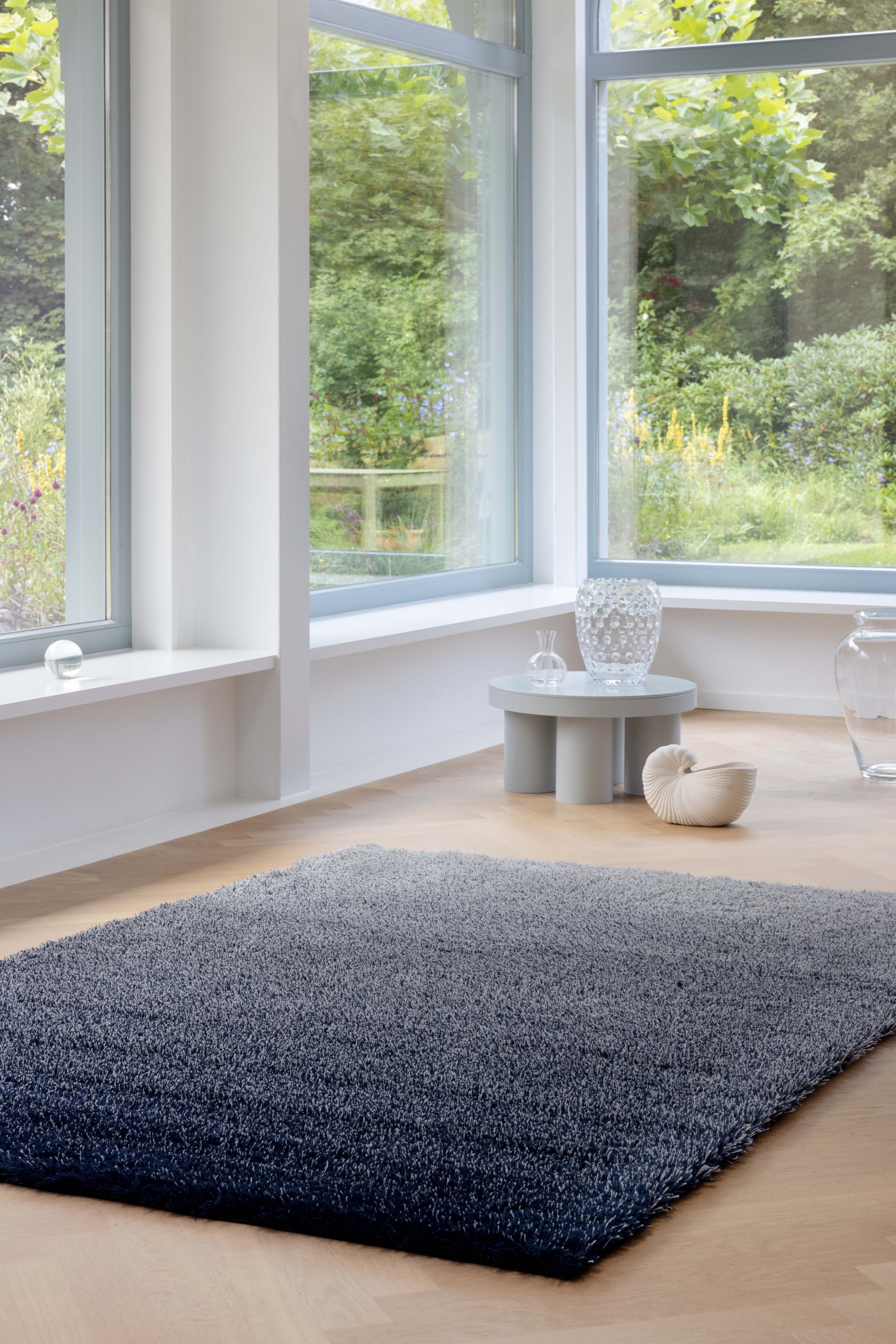 Vloerkleed High Silver Polar Night 11904 Shade  | Brink & Campman