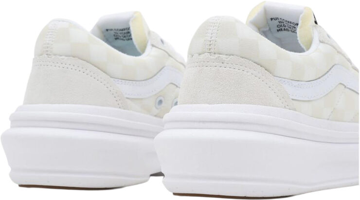Vans ua old skool overt cc White/checkerboard
