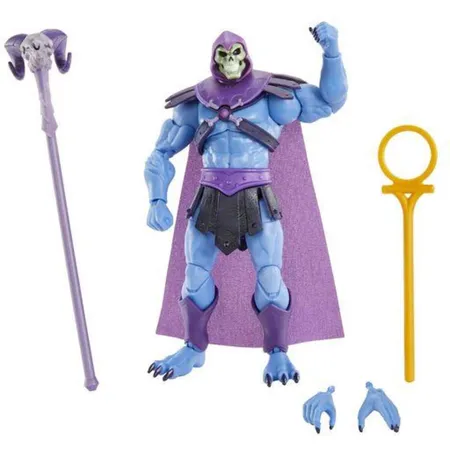 Mattel Masters of the Universe: Revelation Masterverse Actionfigur 18 cm: Skeletor