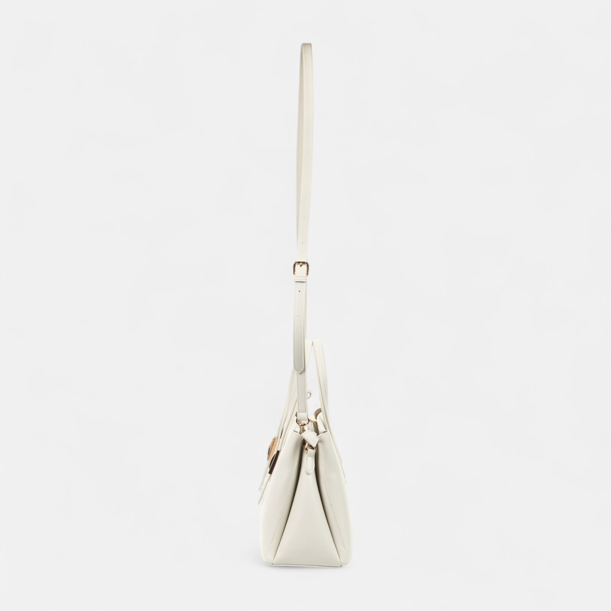 Sac à main beige