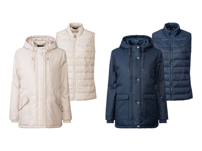 Dames parka