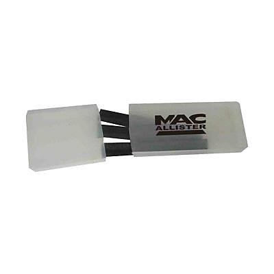 Lame de grattoir Mac Allister, 3 pièces