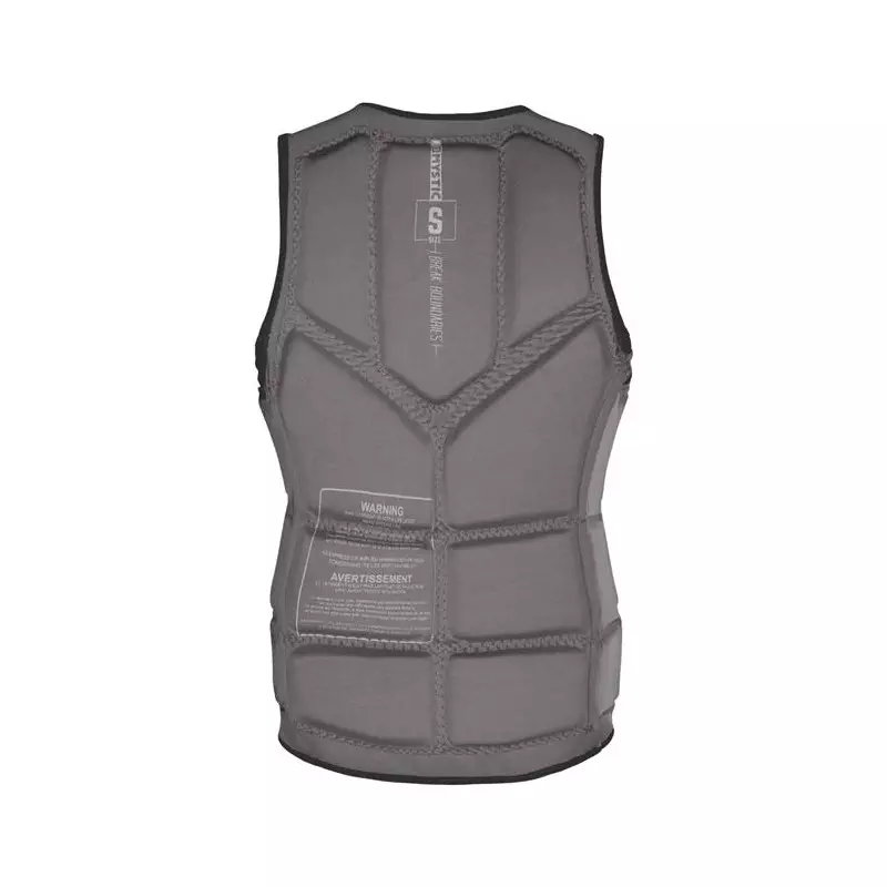 Gilet impact femme MYSTIC Star Front Zip Black