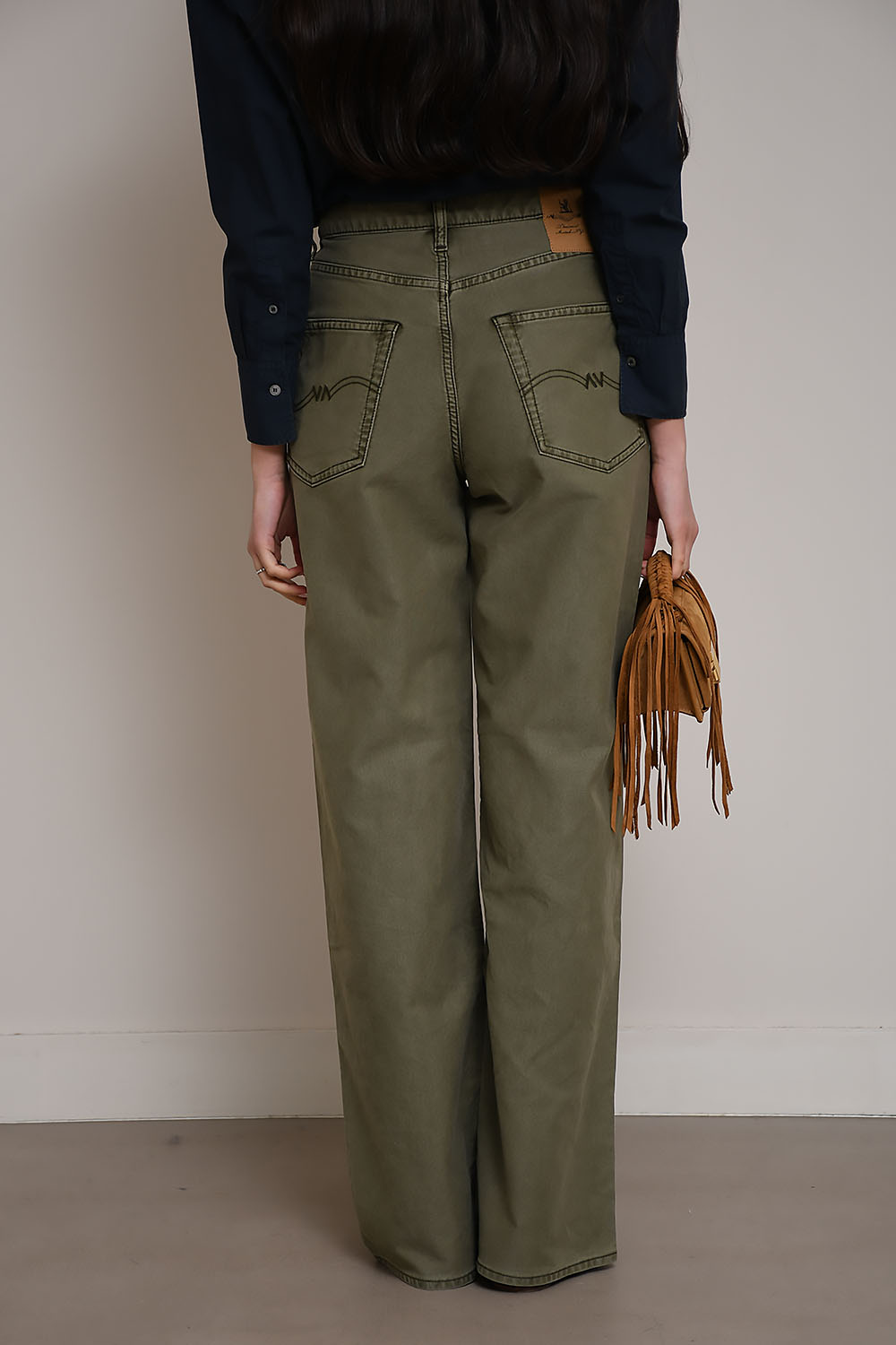 Teri wide leg jeans