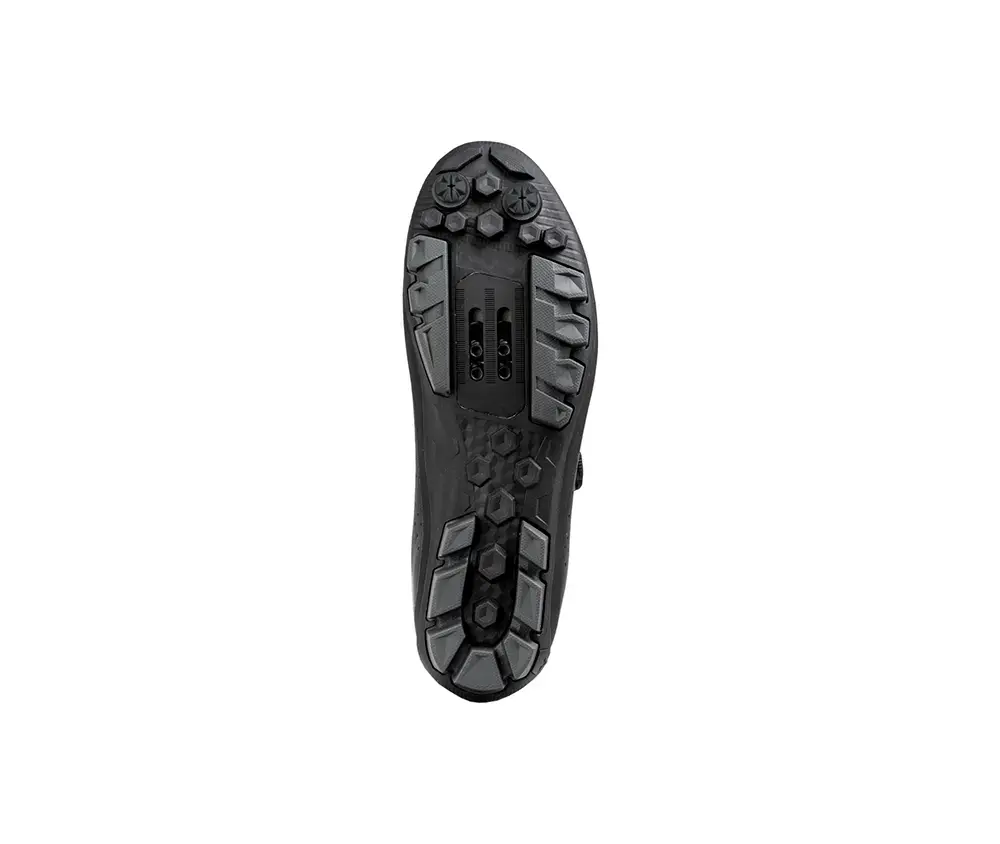 Northwave Hammer Mountainbikeschoenen Zwart/Donkergrijs Heren
