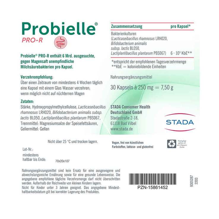 Probielle Pro-R Kapseln, 30 St