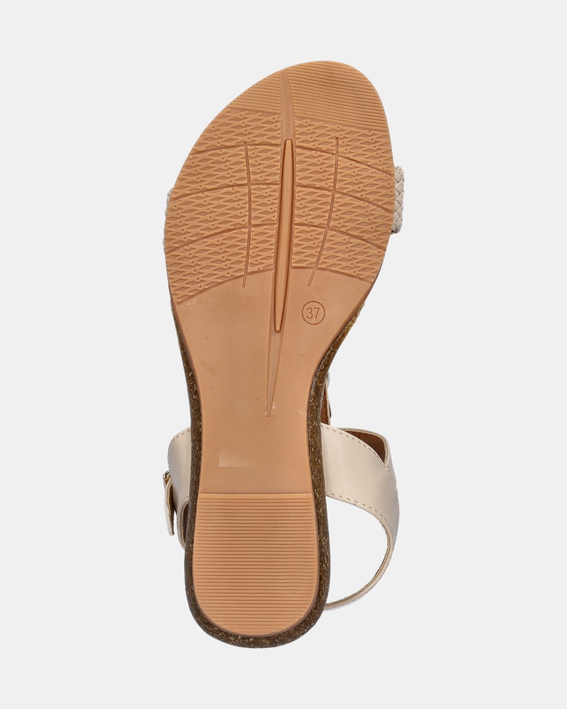 Dolcis Sandalen  - beige