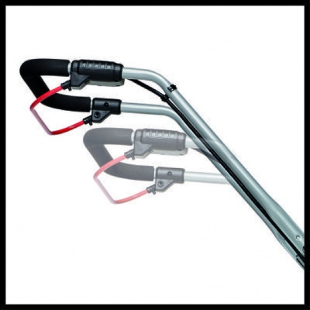Tondeuse à gazon sans fil power x-change ge-cm 36/33 li - largeur de coup 33cm
