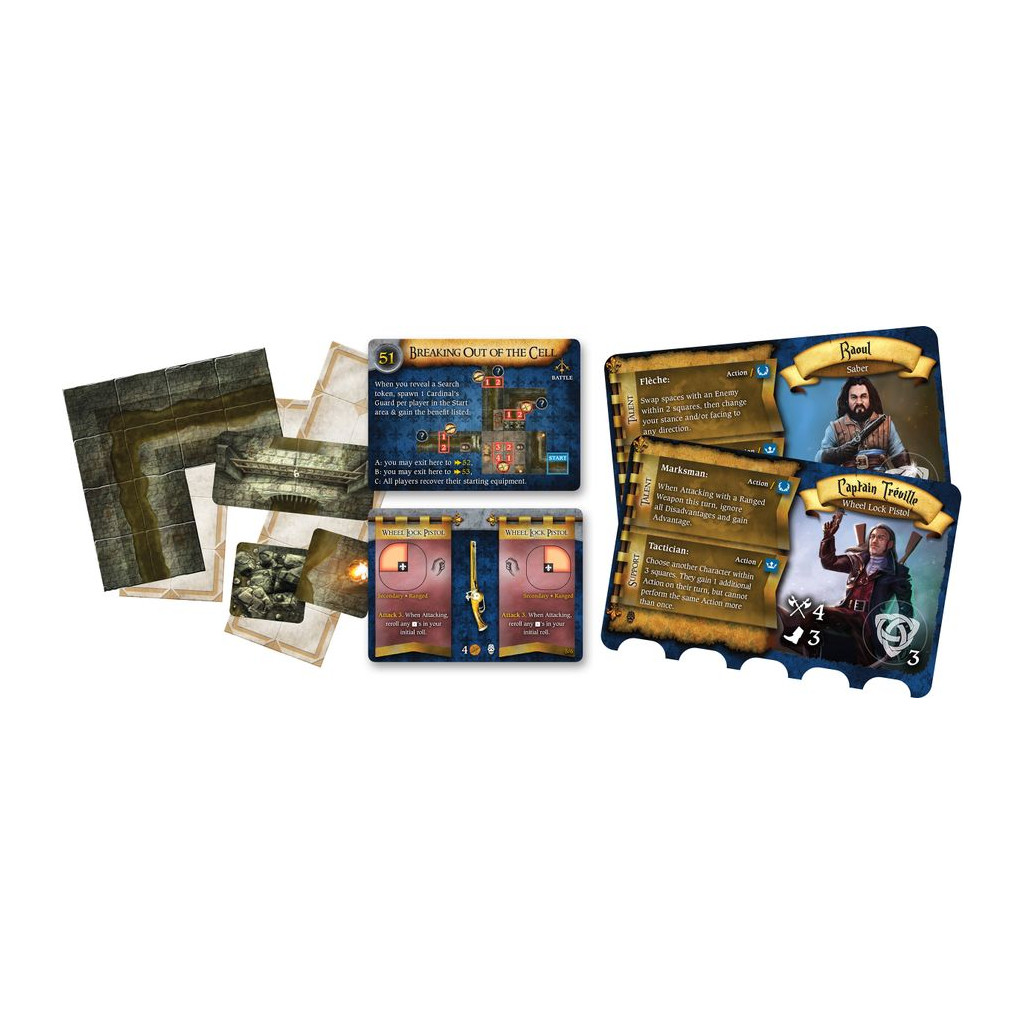 Gascony's Legacy - Man In the Iron Mask Expansion