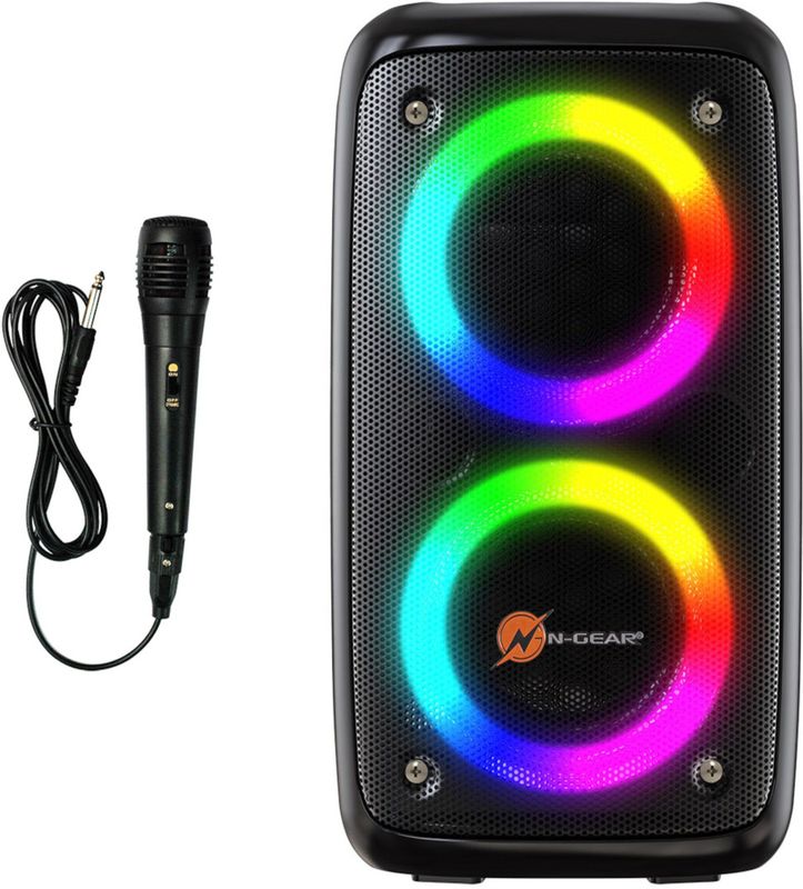 N-Gear LET'S GO PARTY luidsprekersysteem (PA)