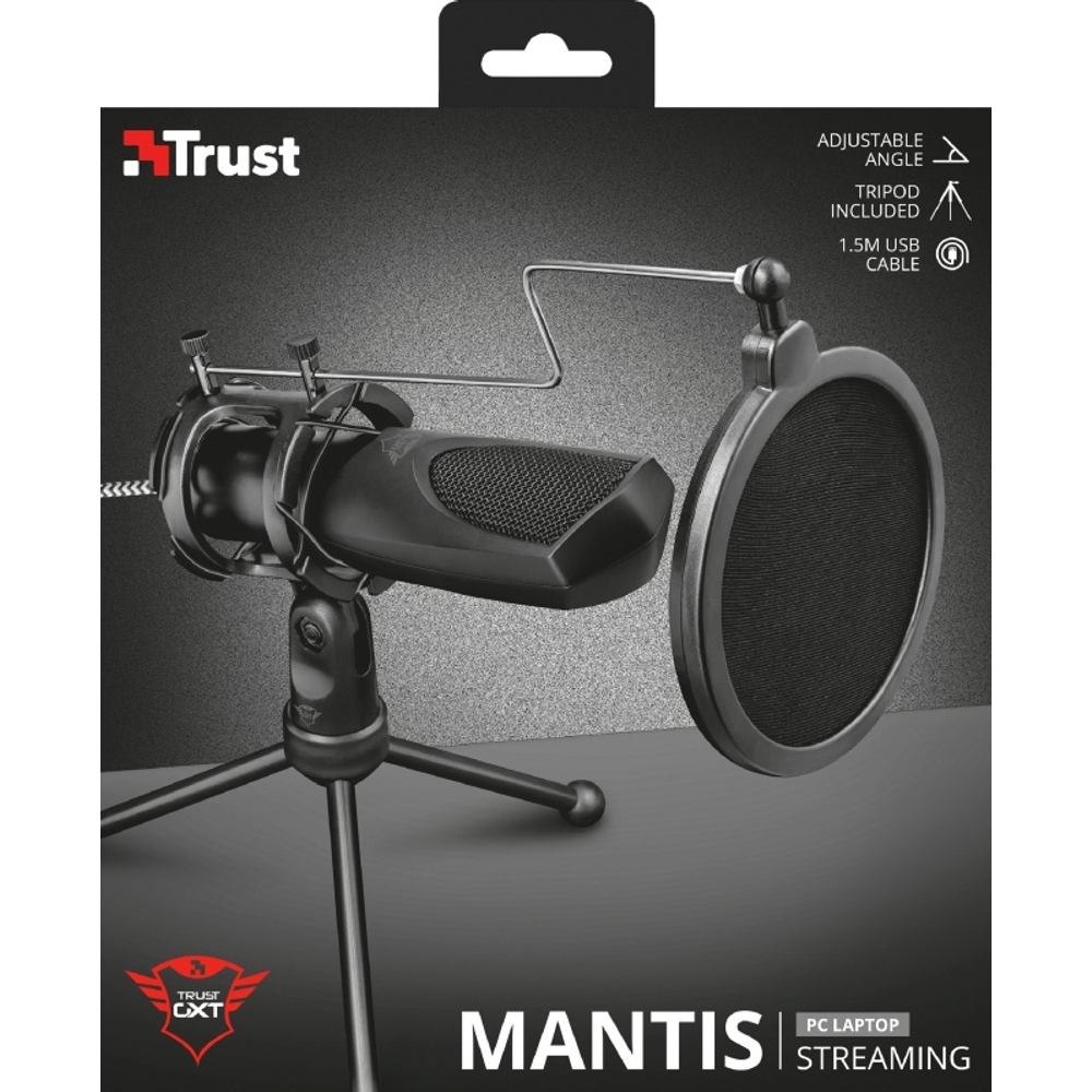Trust GXT 232 Mantis Gaming-Mikrofon