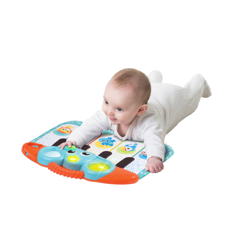 Playgro Muziek & Licht piano trappelmat