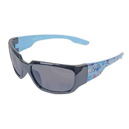 bb Klostermann Sonnenbrille schwarz blau mit Schmetterlingen