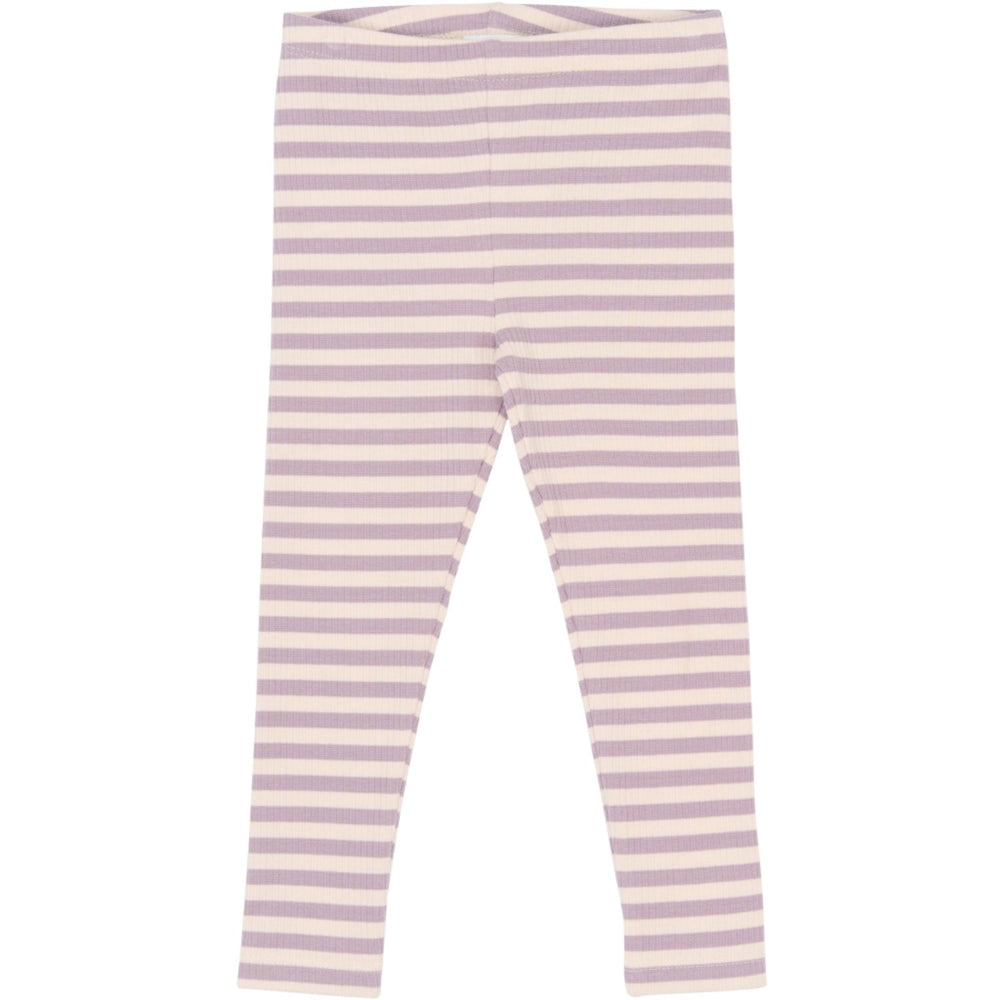Køb THE NEW Siblings Sea Fog Striped Tnstfro Rib Leggings