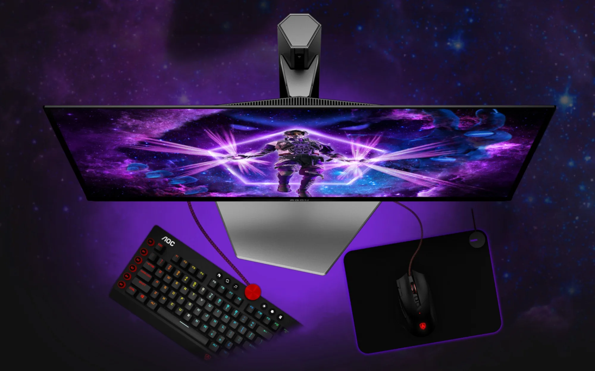 AOC Agon Pro AG326UD Écrans gaming