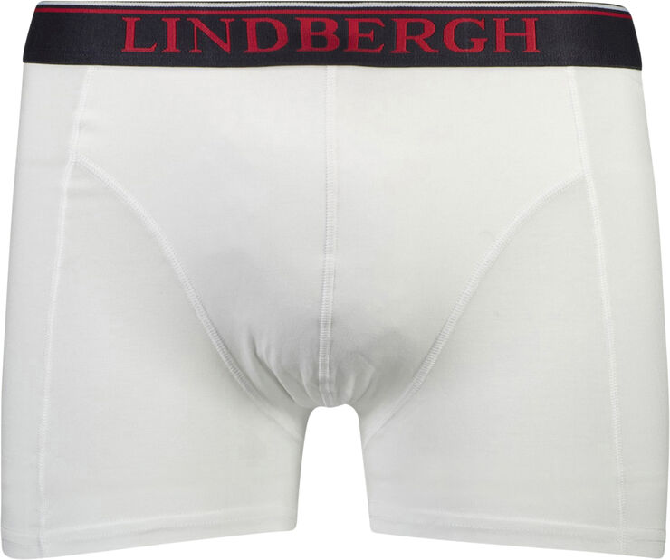 Lindbergh 3-pack bamboo boxers Multi sort,grå