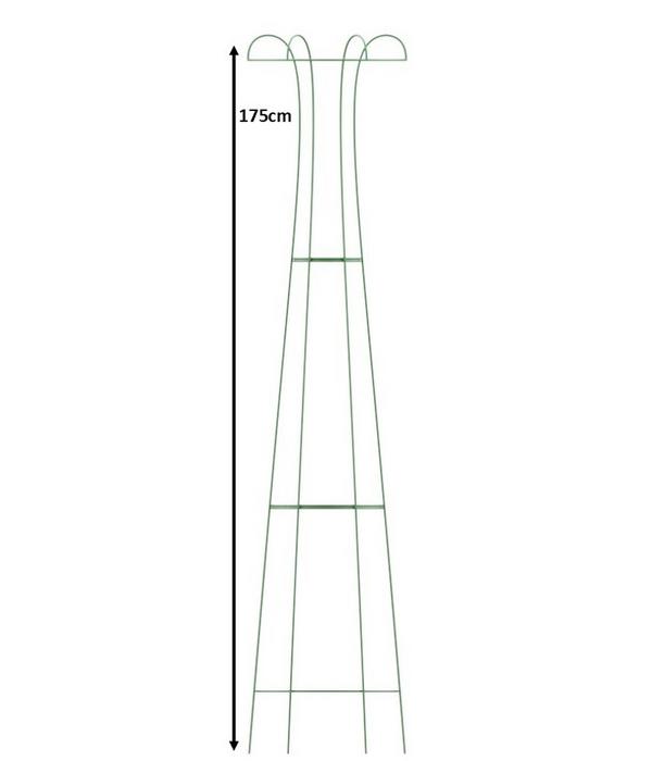 Dehner Metall-Obelisk Maxima