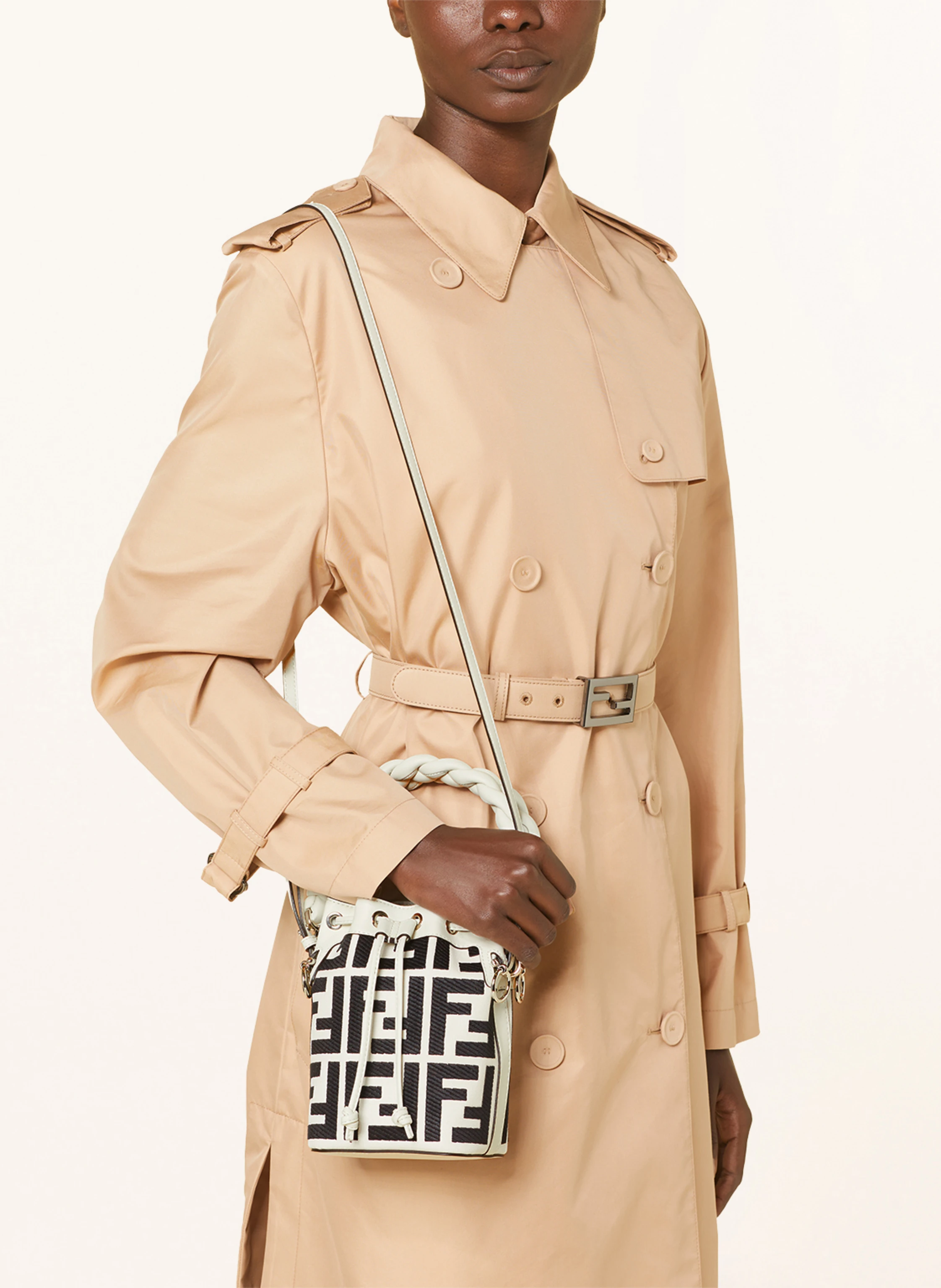FENDI Beuteltasche MINI MON TRESOR